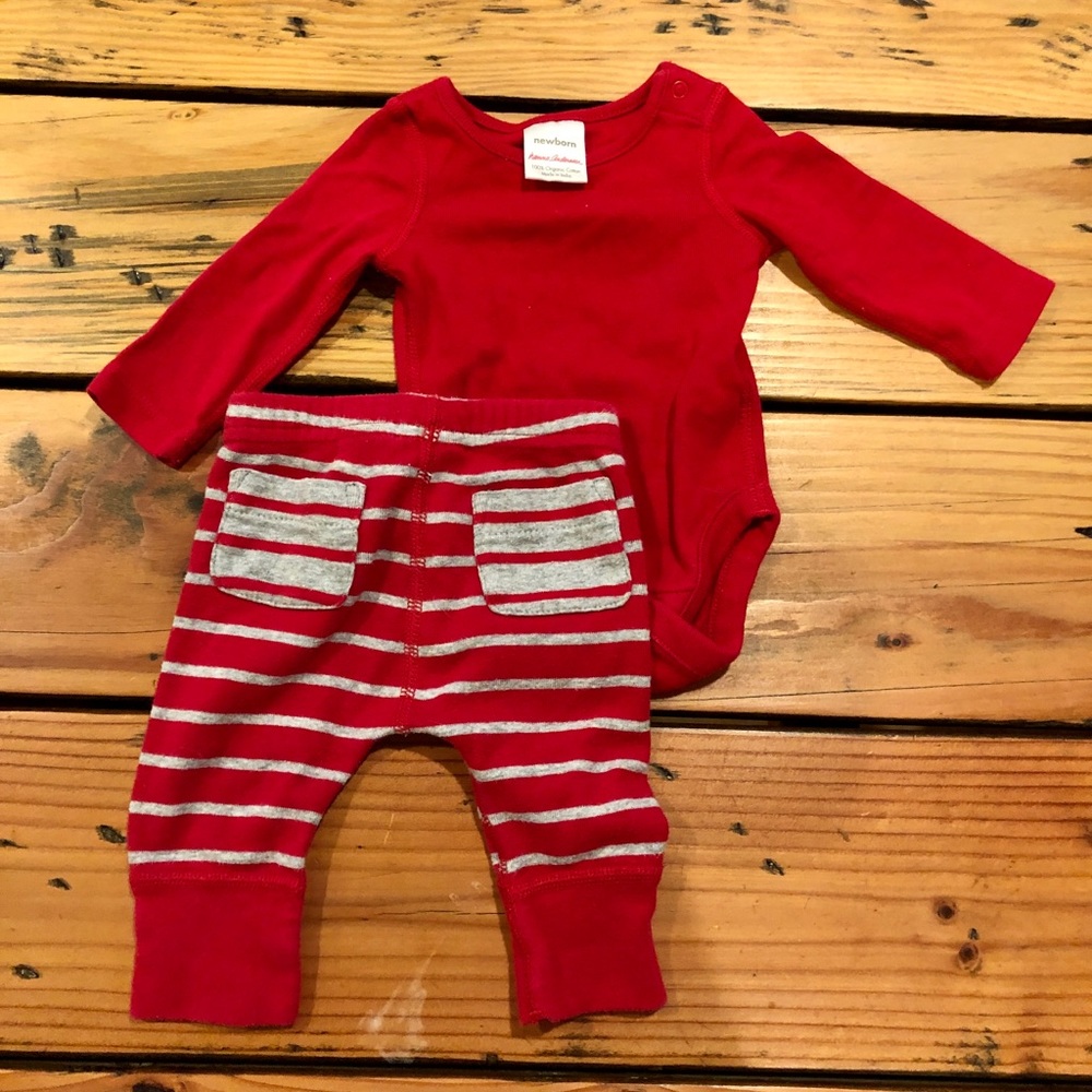 Hanna Andersson Wiggle Set